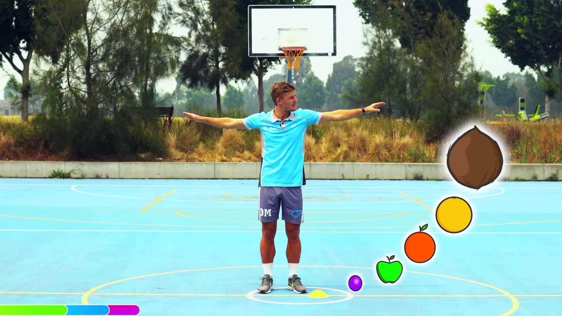 Warm up exercises for any PE lesson